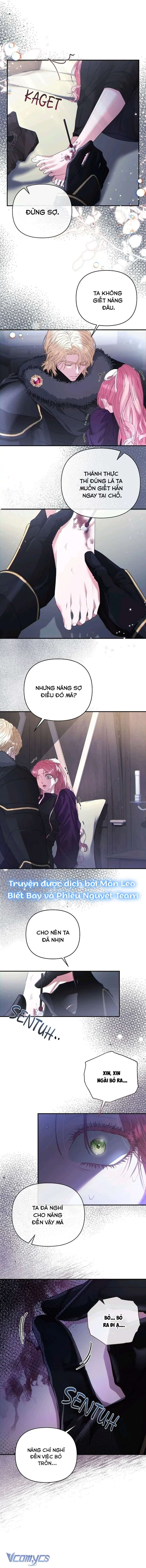 Tôi Bị Ám Ảnh Bởi Người Chồng Phản Diện Chap 55 - Trang 2