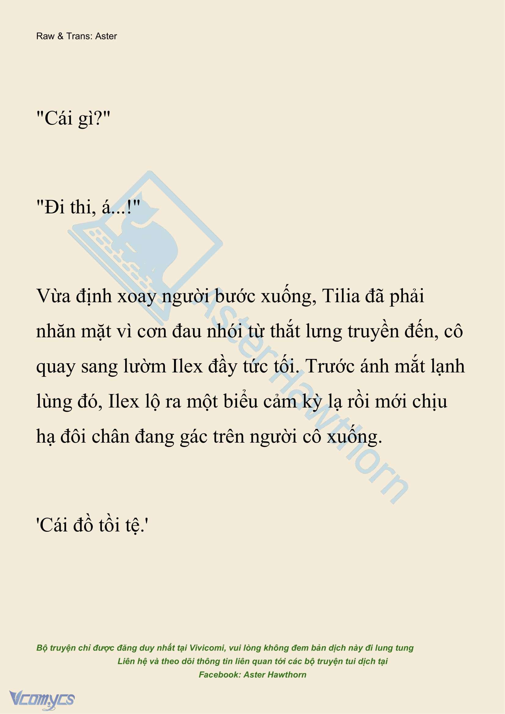[NOVEL] Hồ Điệp Nuốt Chửng Sương Mù Chap 18 - Trang 2