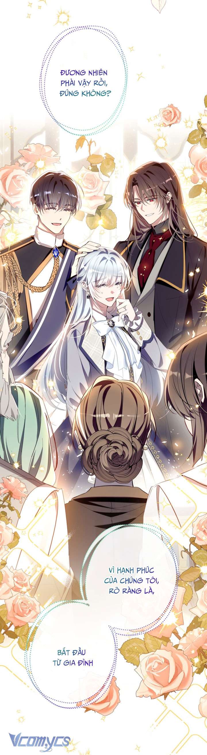 Chúng Ta Có Thể Trở Thành Một Gia Đình Được Không? Chap 150 - Trang 2