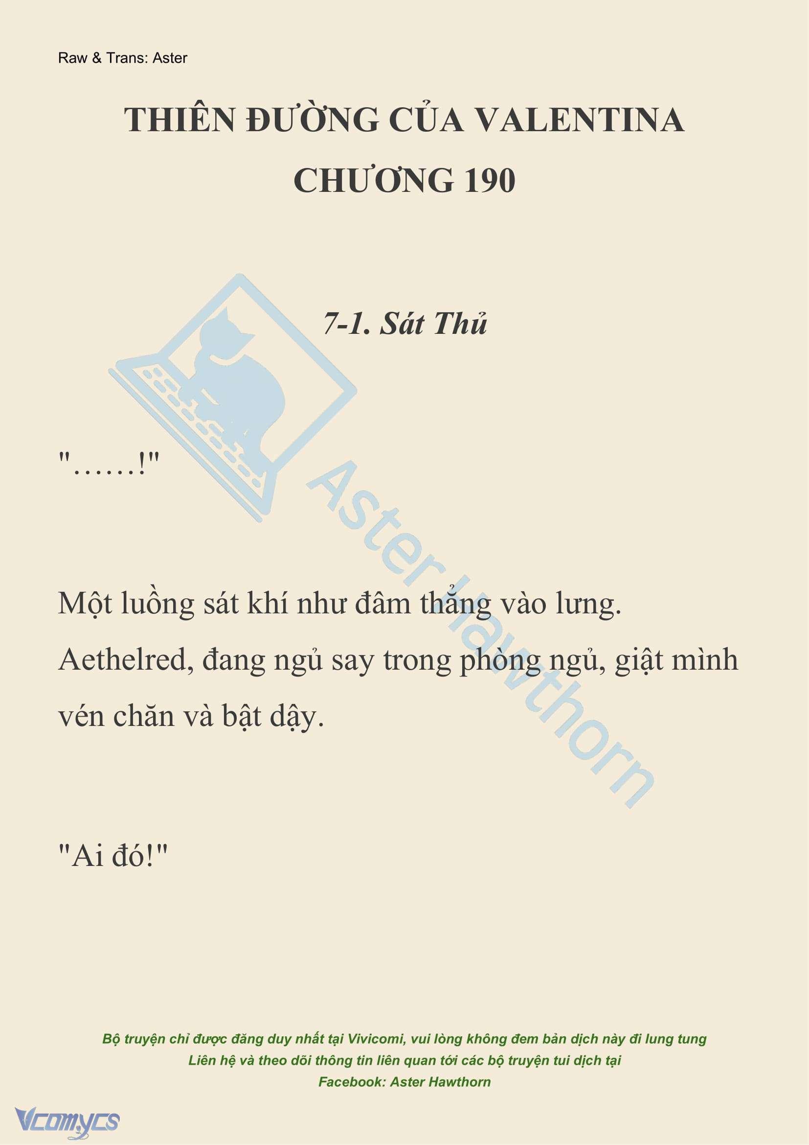 [NOVEL] Thiên Đường Của Valentina Chap 190 - Trang 2