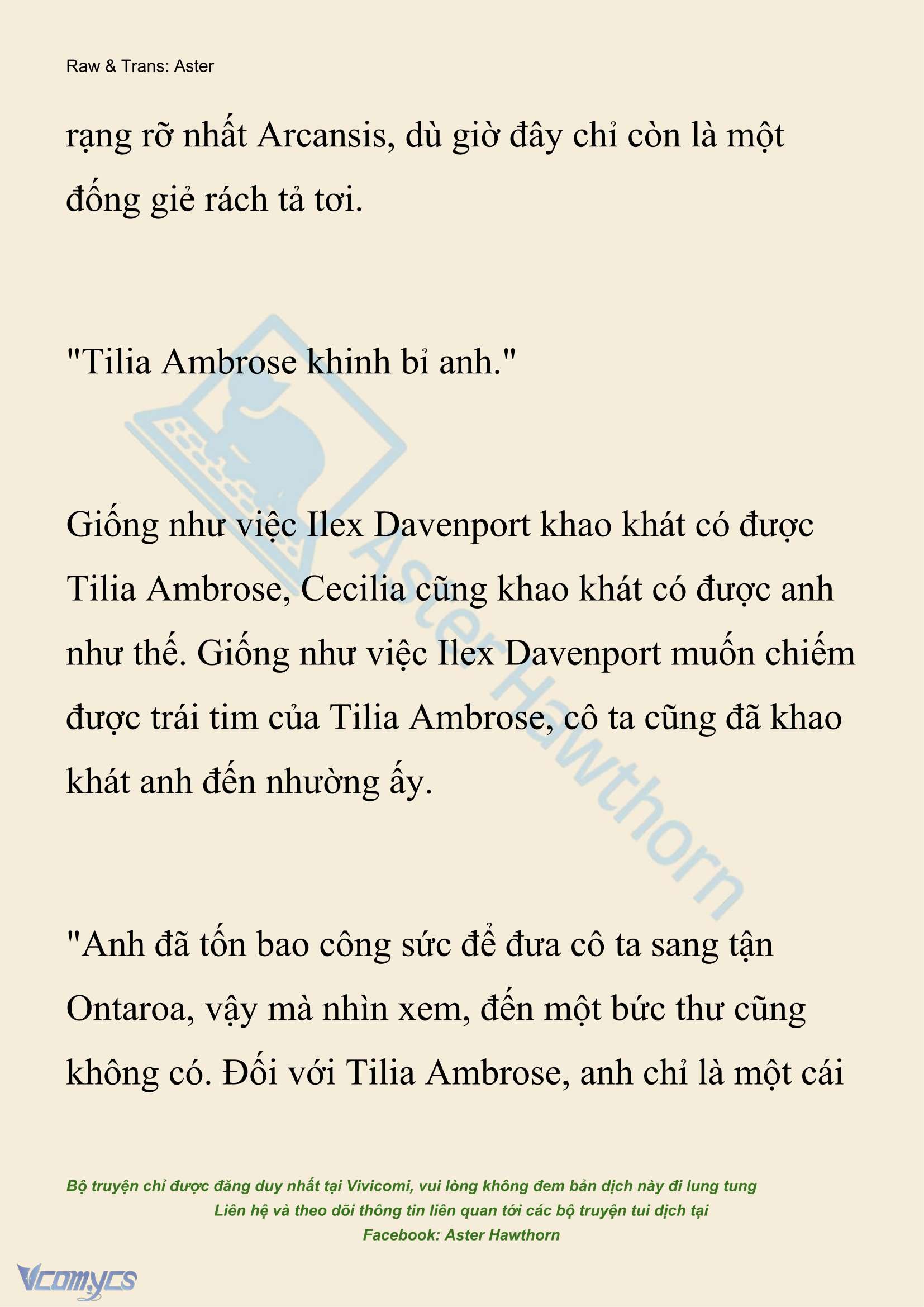 [NOVEL] Hồ Điệp Nuốt Chửng Sương Mù Chap 86 - Trang 2