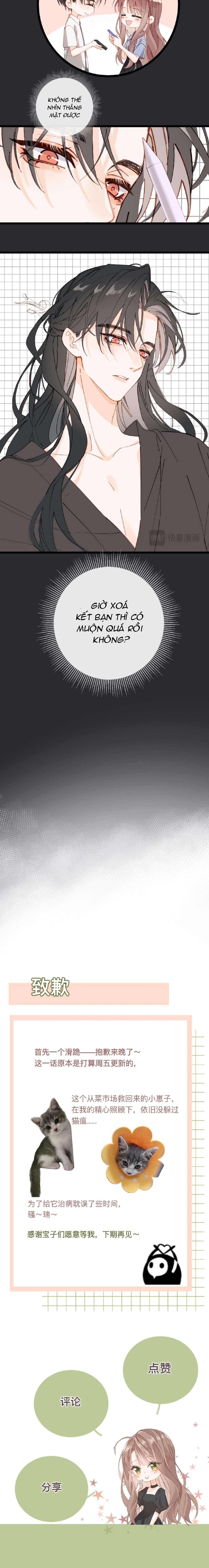 Chị Lại Gặp Rắc Rối Nữa Rồi Chap 6 - Trang 4