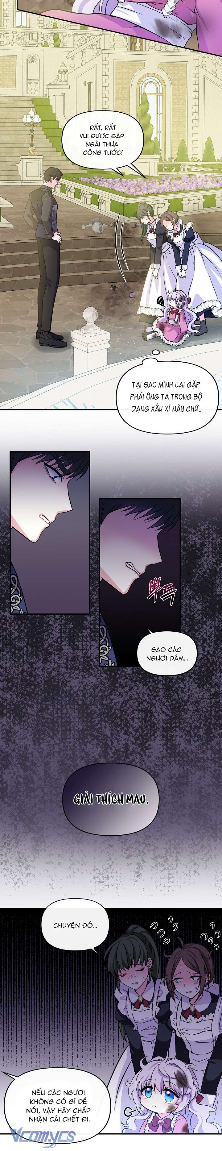 Trở Thành Con Gái Của Các Nhân Vật Chính Chapter 2 - Trang 4