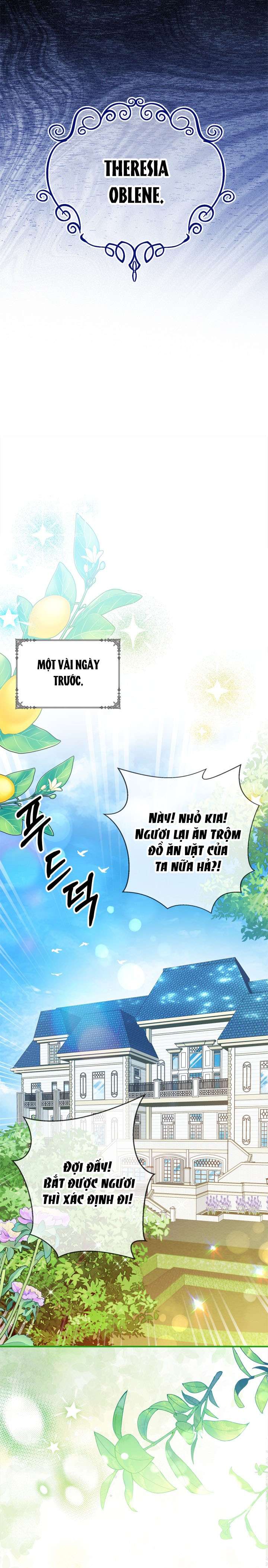 Tôi trở thành con gái của Công tước Ma Chap 1 - Trang 3