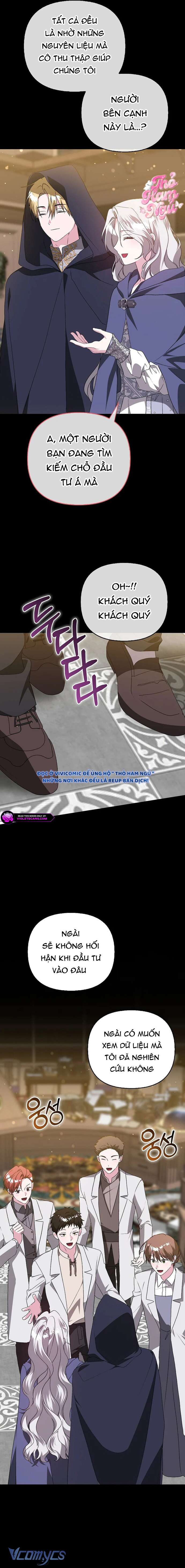 Ác Nữ Muốn Che Giấu Sự Giàu Sang Chap 37 - Trang 3