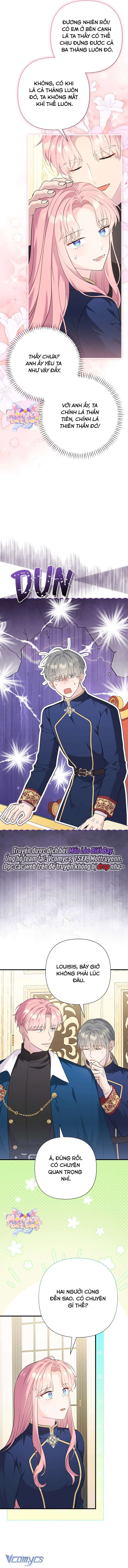 Tuy Là Hoàng Hậu, Nhưng Tôi Muốn Né Hoàng Đế Chap 82 - Trang 3