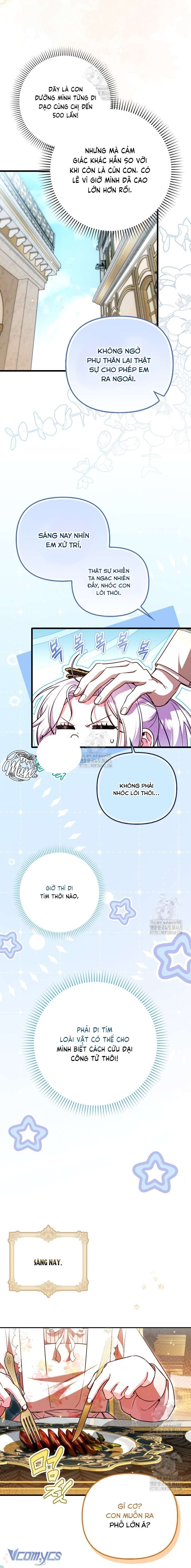 Bé Cún Dũng Cảm Giải Cứu Chị Gái Độc Ác Chap 18 - Trang 2