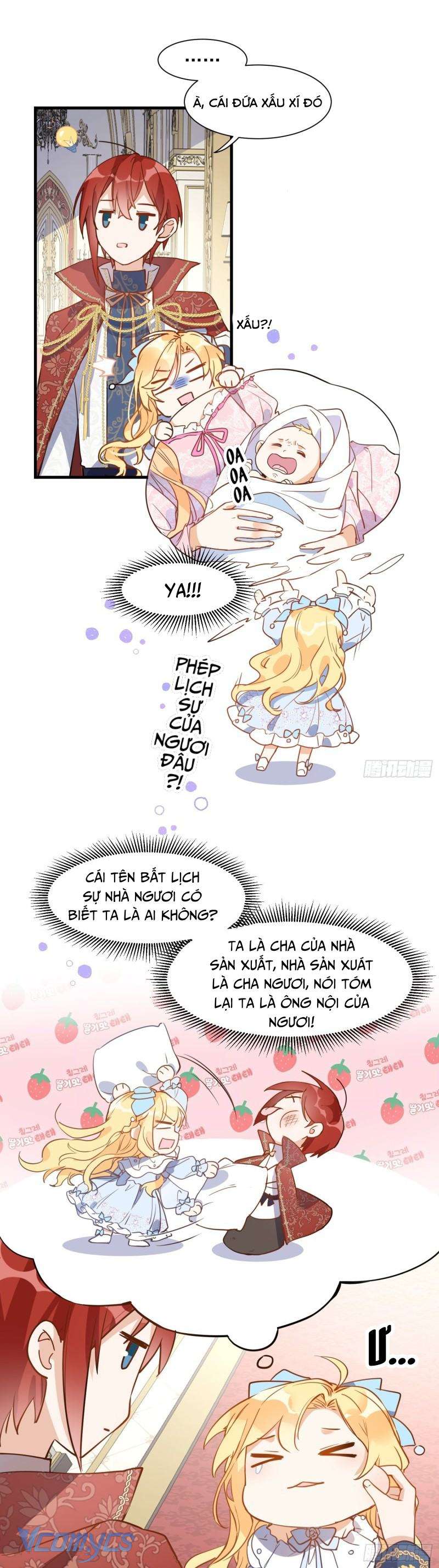 Tình Địch Kỳ Quái Tăng Thêm Rồi! Chap 3 - Trang 2