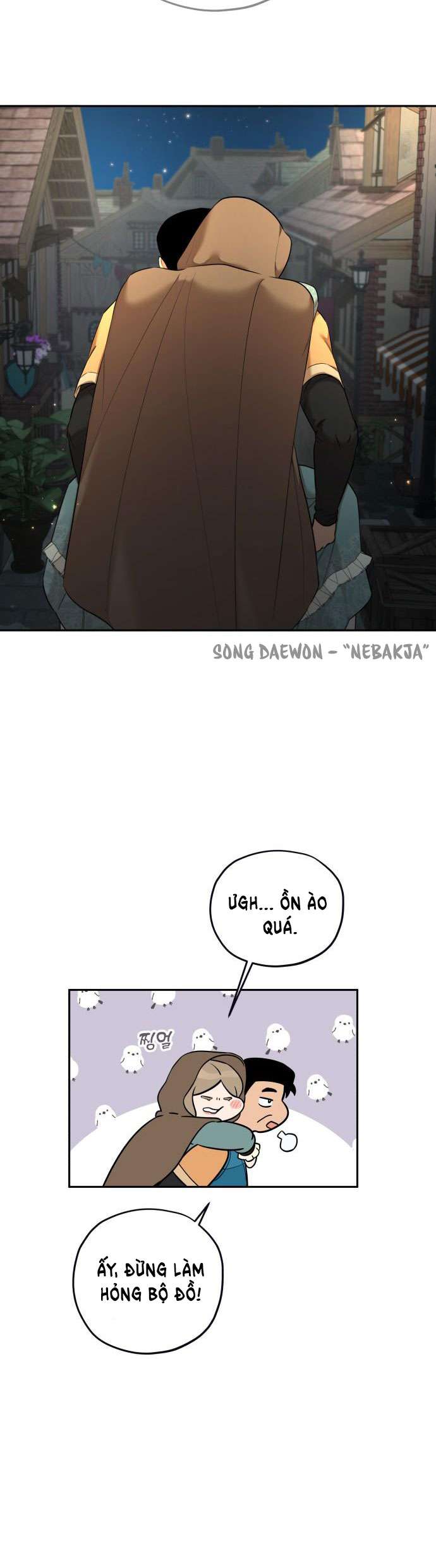 Trận Đấu Đồng Đội Của Những Tài Xế Xe Tải Chap 9 - Trang 4