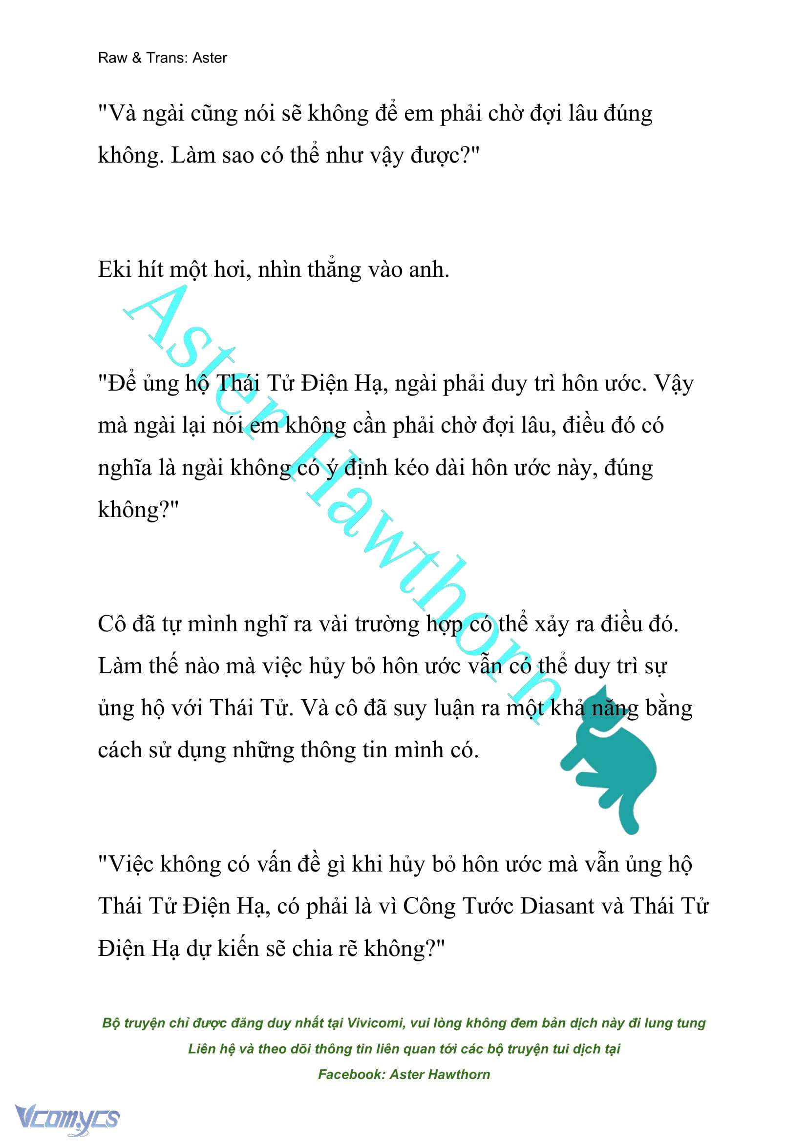 [NOVEL] Đóa Hoa Cầm Kiếm Chap 127 - Trang 2