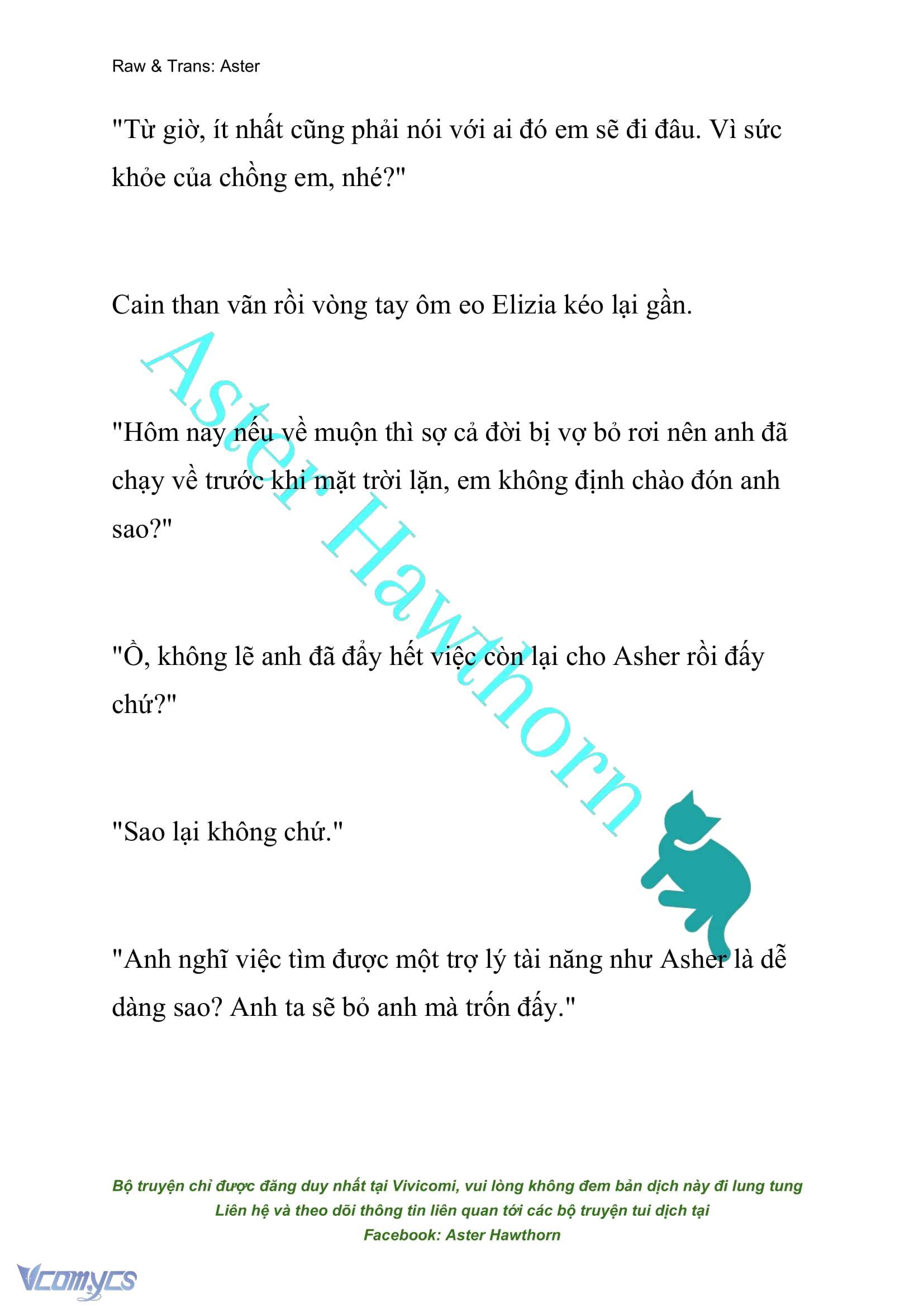 [NOVEL] Người Chồng Thứ N Chap 3 - Trang 2