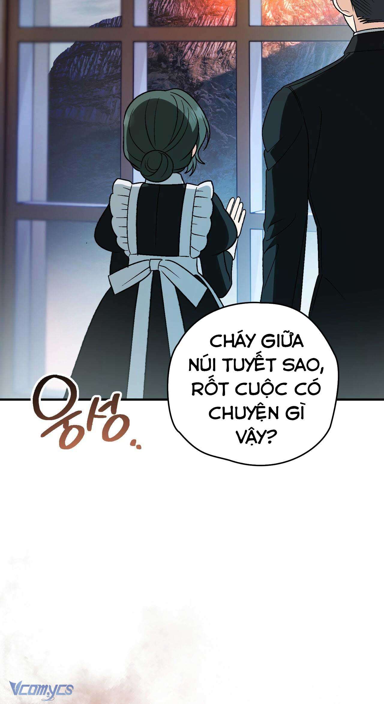 Gửi đến người sói yêu dấu của em Chap 23 - Trang 2