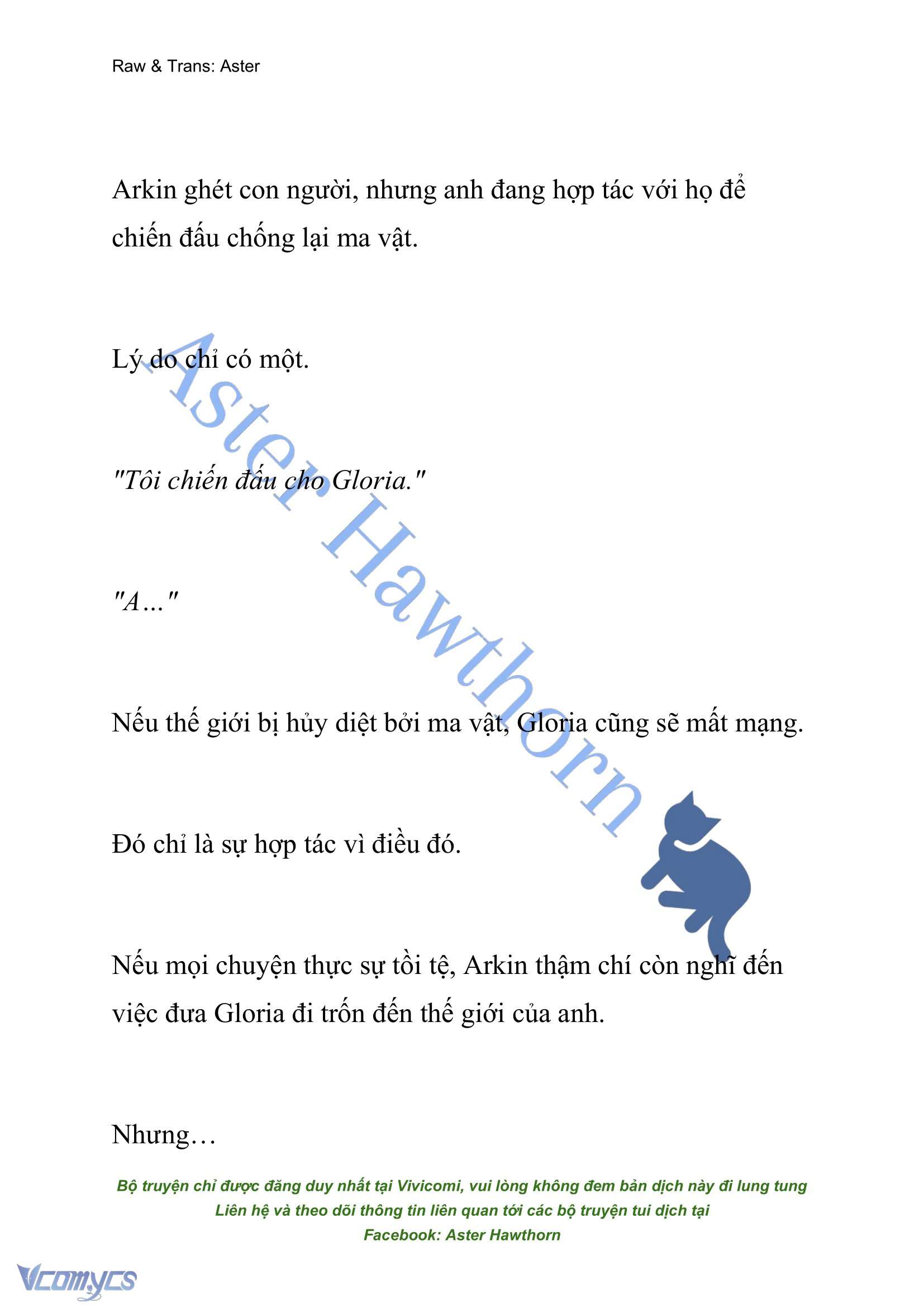 [NOVEL] Anh Hùng Khao Khát Sự Sa Ngã Của Thánh Nữ Chap 100 - Trang 2