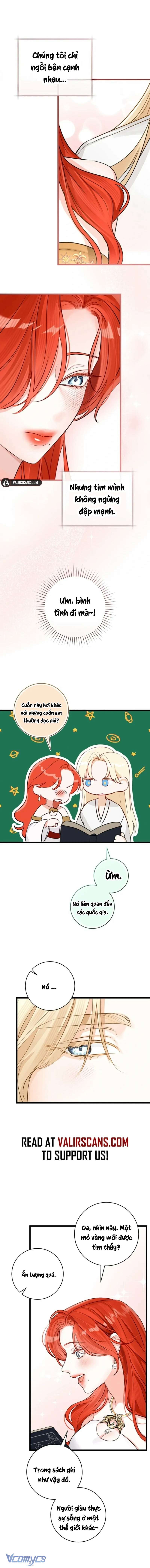 Cuộc Hôn Nhân Xa Hoa Của Đại Công Tước Là Giả Chap 81 - Trang 4