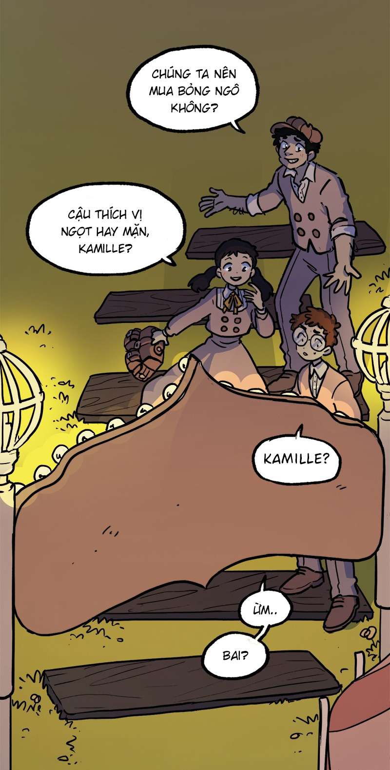 Marionetta Chap 1 - Trang 2