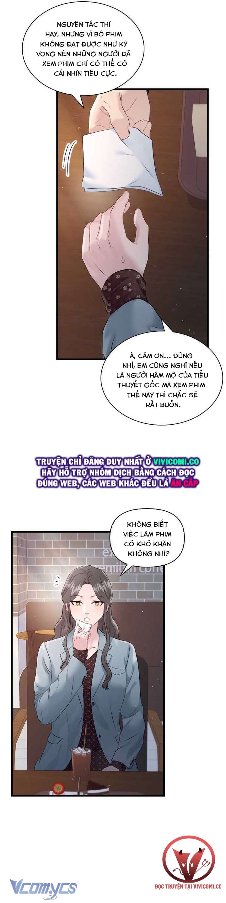 [18+] Đối Tác Dục Vọng Chap 14 - Trang 3