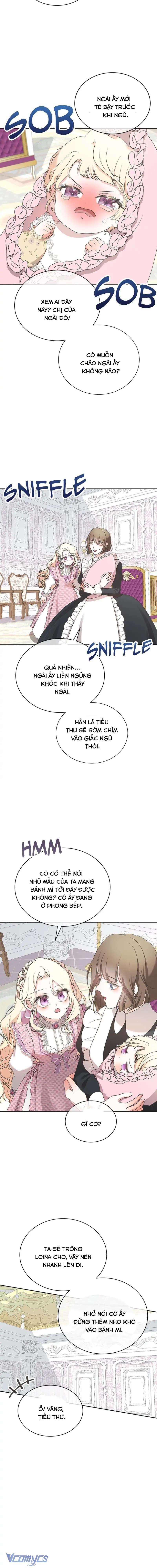 Sinh Ra Trở Thành Nhân Vật Không Có Trong Nguyên Tác Chapter 10 - Trang 3