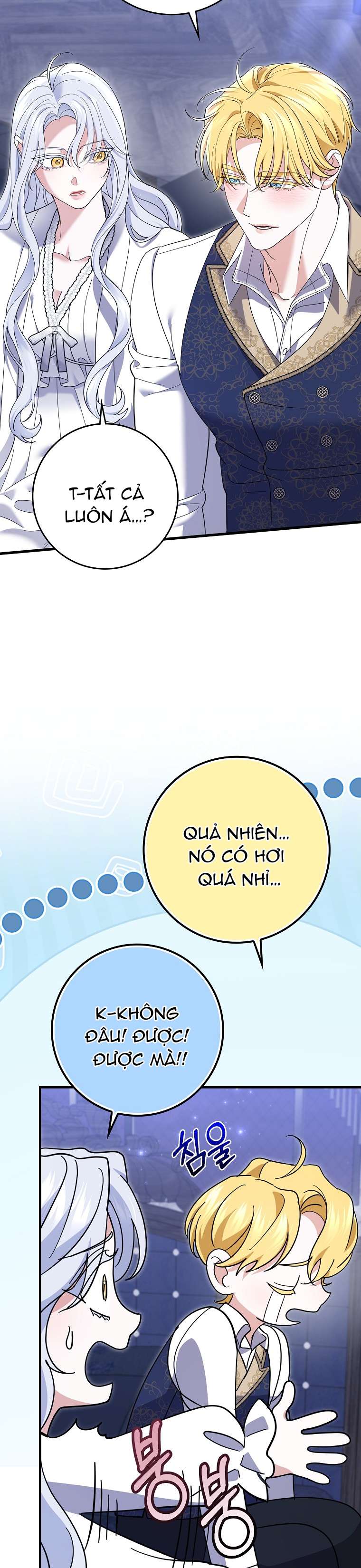 Vị Hôn Phu Phản Diện Cản Trở Con Đường Hoa Của Tôi Chap 71 - Trang 3