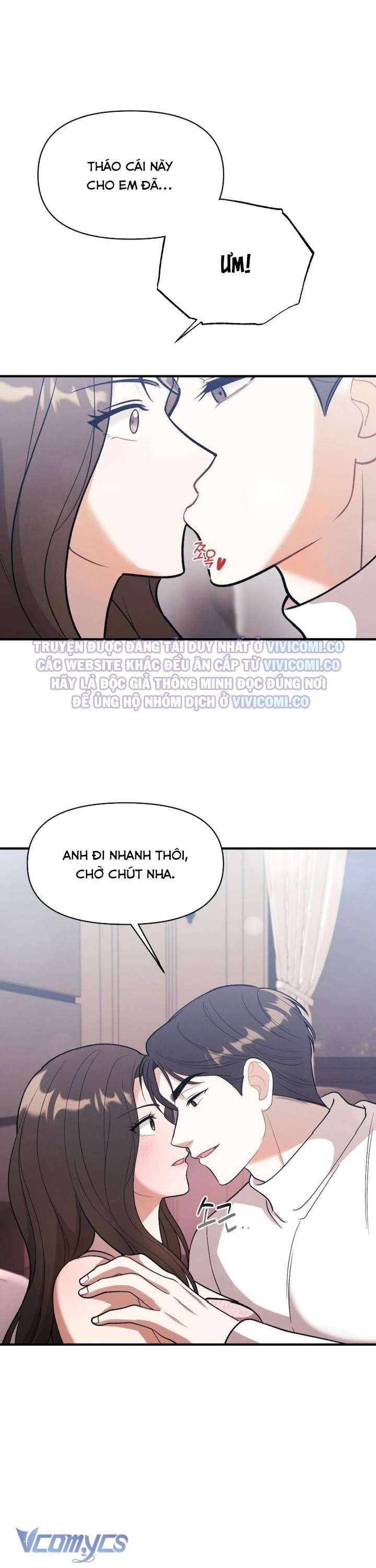 [18+] Bảo Làm Việc Ở Nhà Mà Lại... Chap 4. - Trang 3