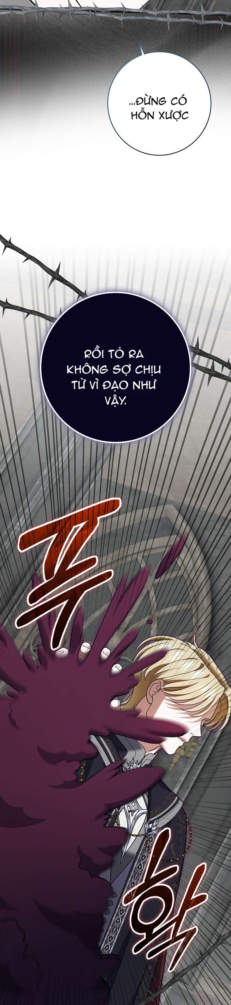 Vị Hôn Phu Phản Diện Cản Trở Con Đường Hoa Của Tôi Chap 68 - Trang 4