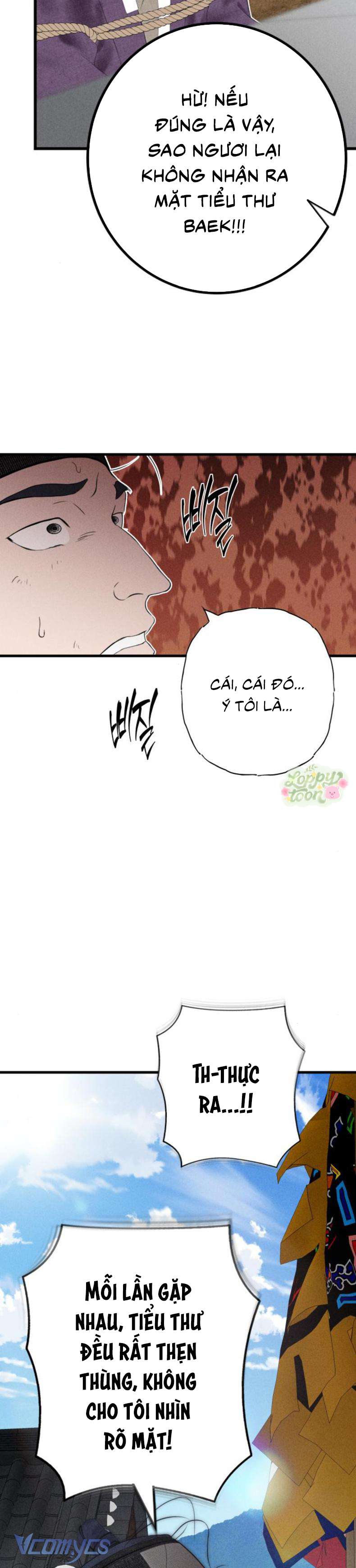 Cuộc Tuyển Chọn Vương Phi Triều Joseon Chap 32 - Trang 4