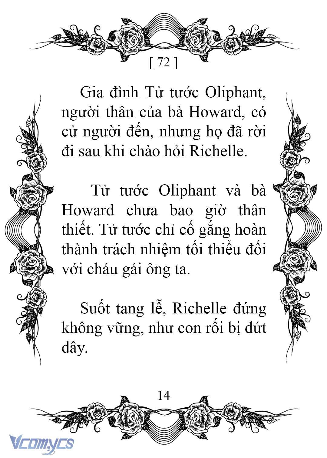 [Novel] Chào Mừng Đến Với Dinh Thự Hoa Hồng Chap 72 - Trang 2