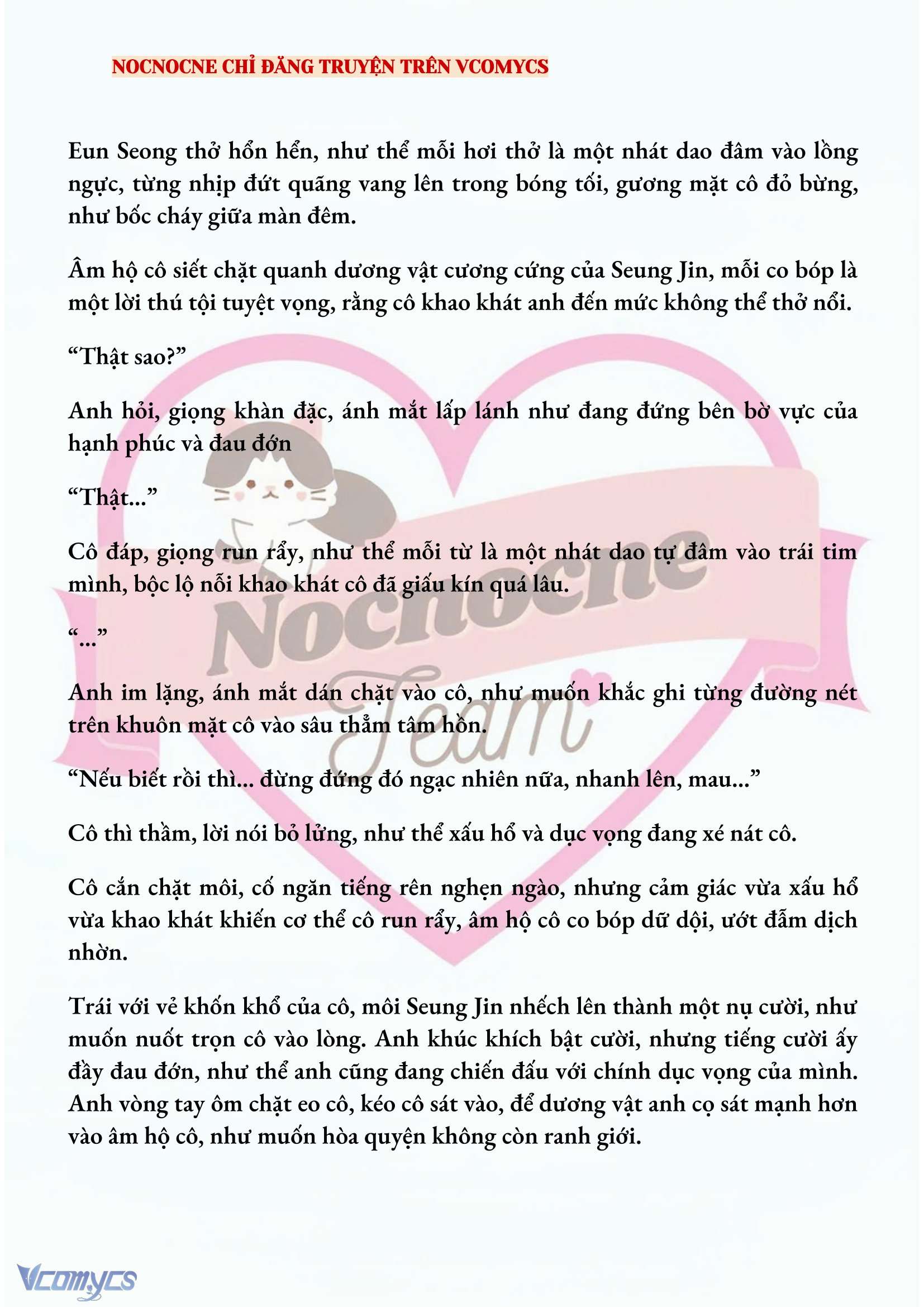 [FULL] [NOVEL] CHÚNG TA KẾT THÚC VÀO MÙA THU Chap 78 - Trang 2