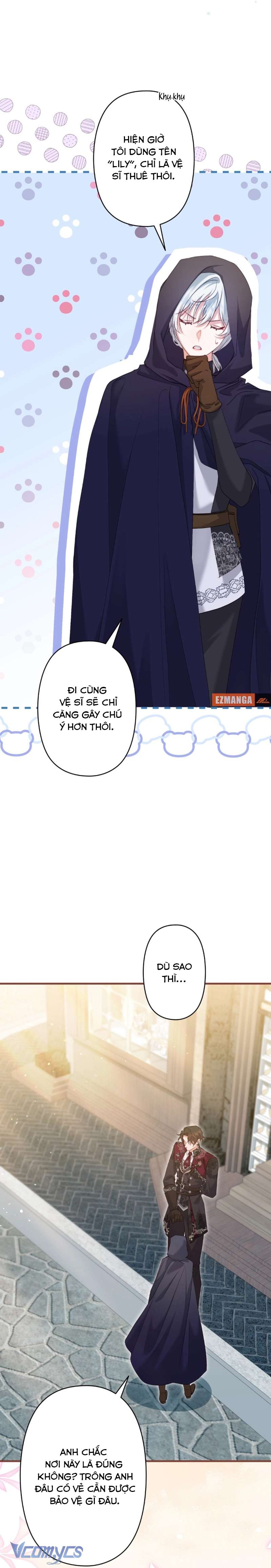 Hôn Phu Được Định Sẵn Lại Chính Là Kẻ Bắc Cóc Chap 14 - Trang 3