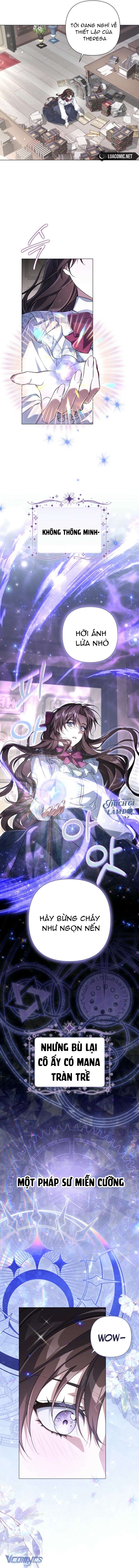 Tiểu Thư Phản Diện BJ Chap 4 - Trang 4