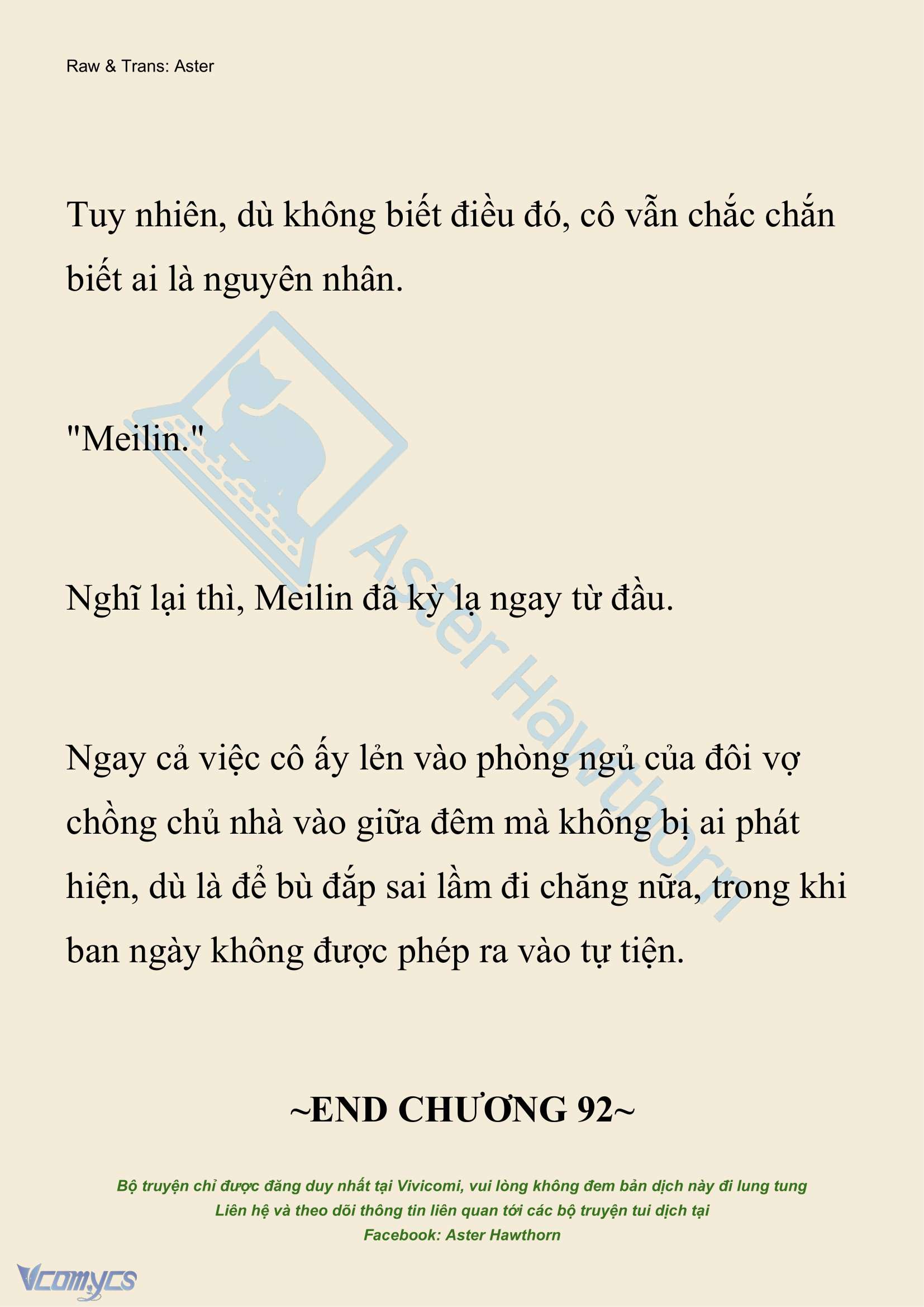 [NOVEL] Người Chồng Thứ N Chap 92 - Trang 2