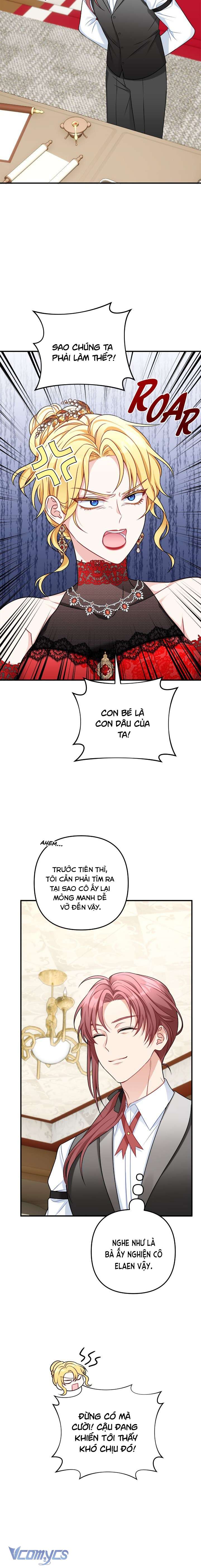 Tôi Sống Chung Với Mẹ Chồng Chapter 2 - Trang 4