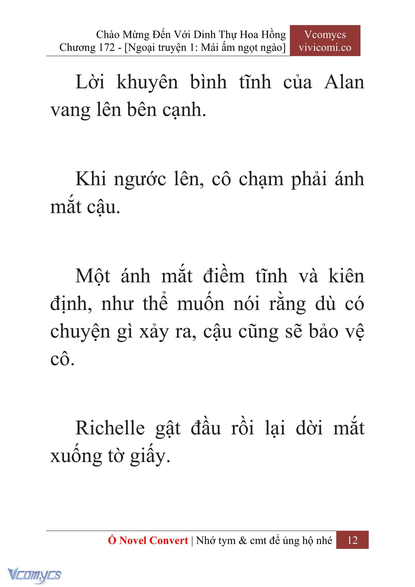 [Novel] Chào Mừng Đến Với Dinh Thự Hoa Hồng Chap 172 - Trang 2