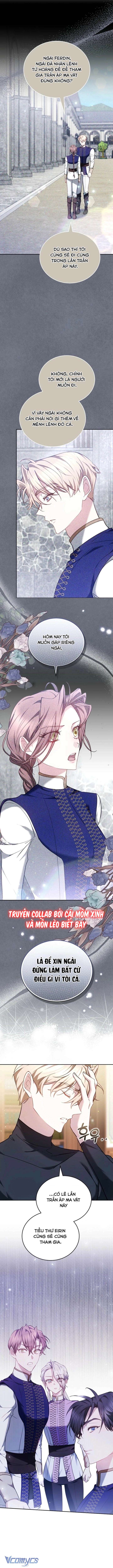 Lý Do Mà Ác Nữ Ấy Cầm Kiếm Chap 6 - Trang 3