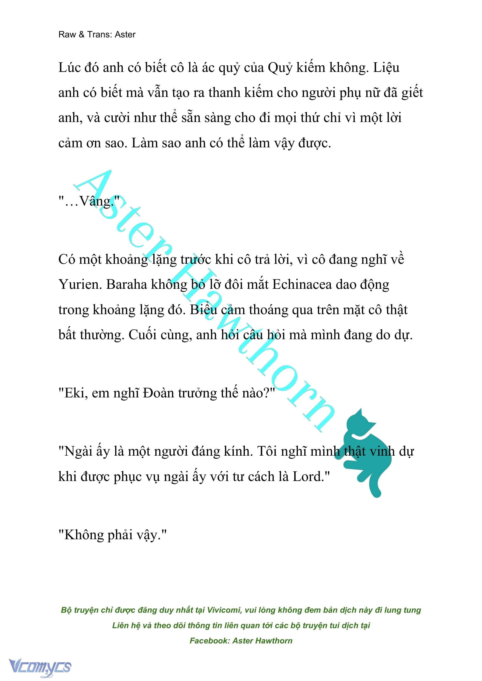 [NOVEL] Đóa Hoa Cầm Kiếm Chap 110 - Trang 2