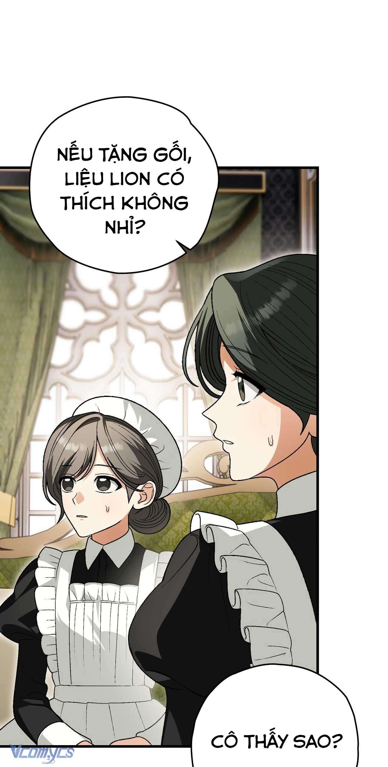 Gửi đến người sói yêu dấu của em Chap 15 - Trang 2