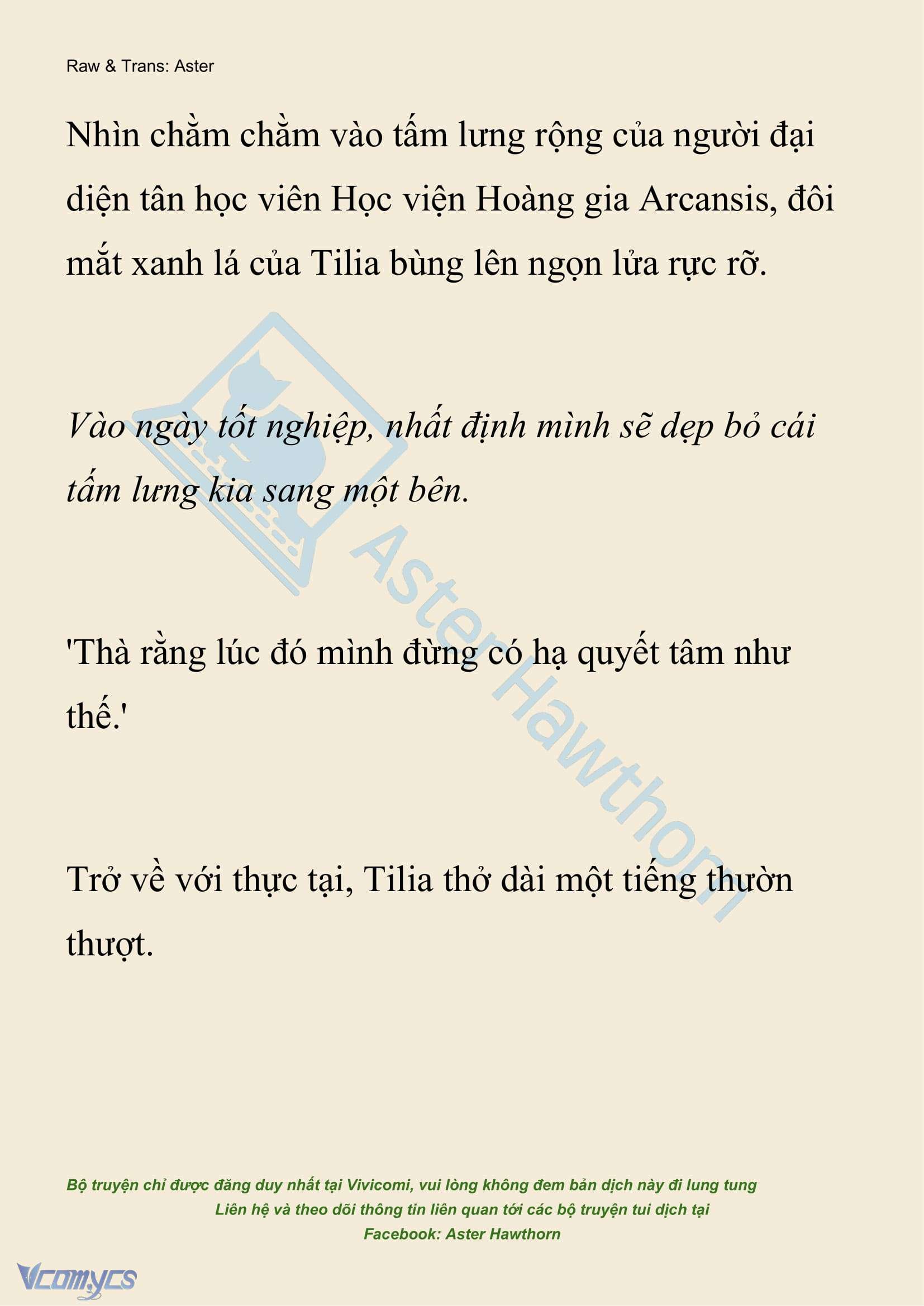 [NOVEL] Hồ Điệp Nuốt Chửng Sương Mù Chap 6 - Trang 2