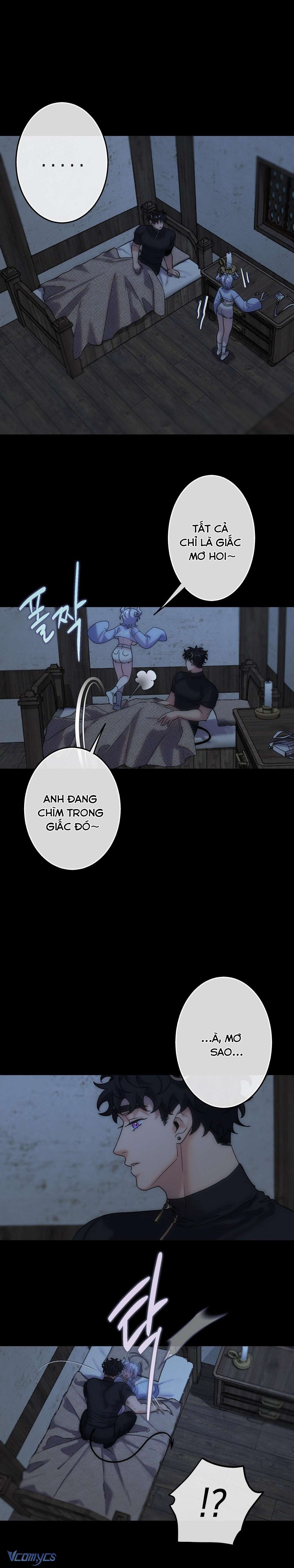 『18+ KHÔNG CHE』Ngọc Ma Nữ Chap 1 - Trang 2