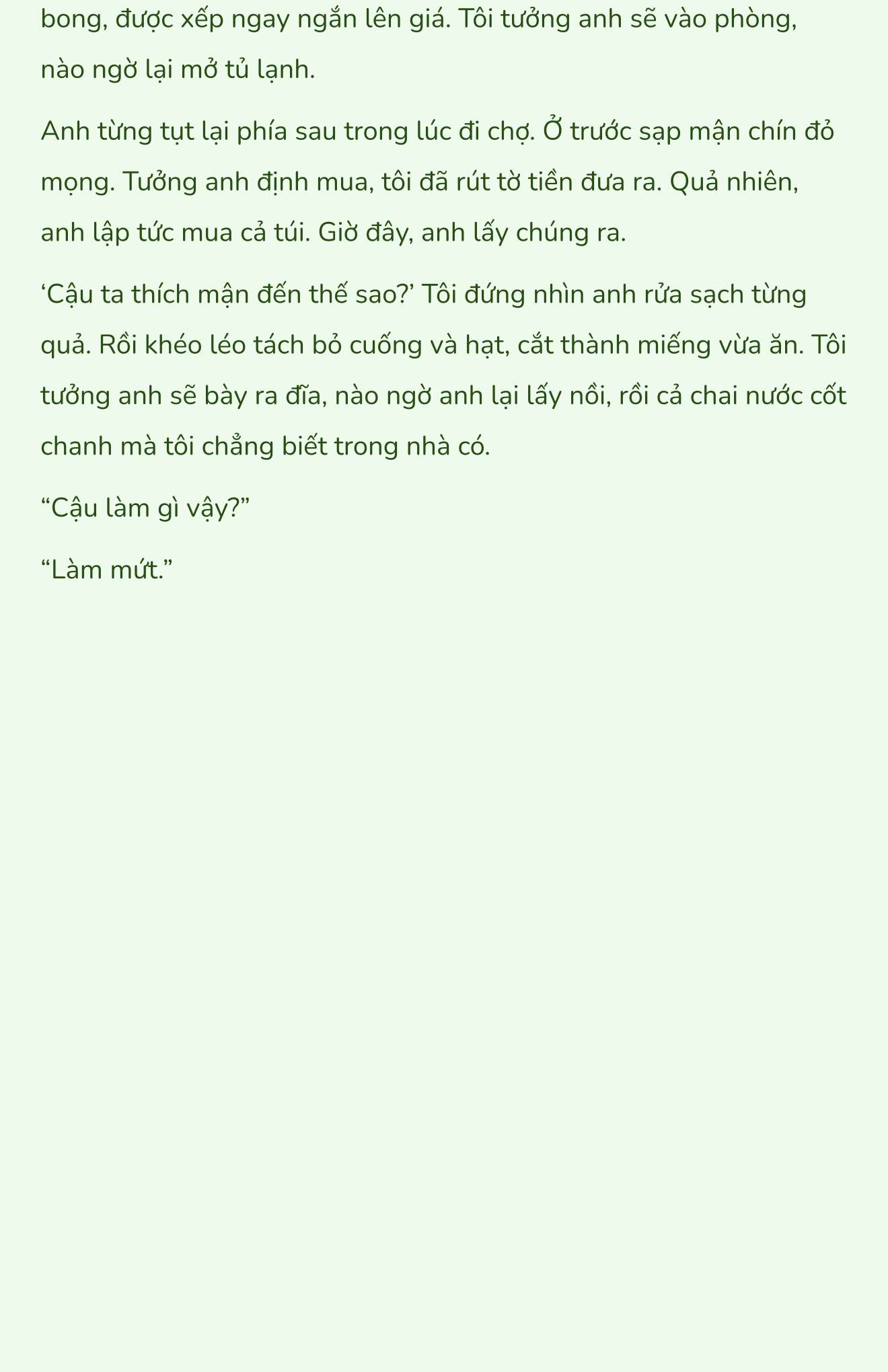 [Novel] Khúc Hát Giữa Mùa Hè Chap 1 - Next Chap 2