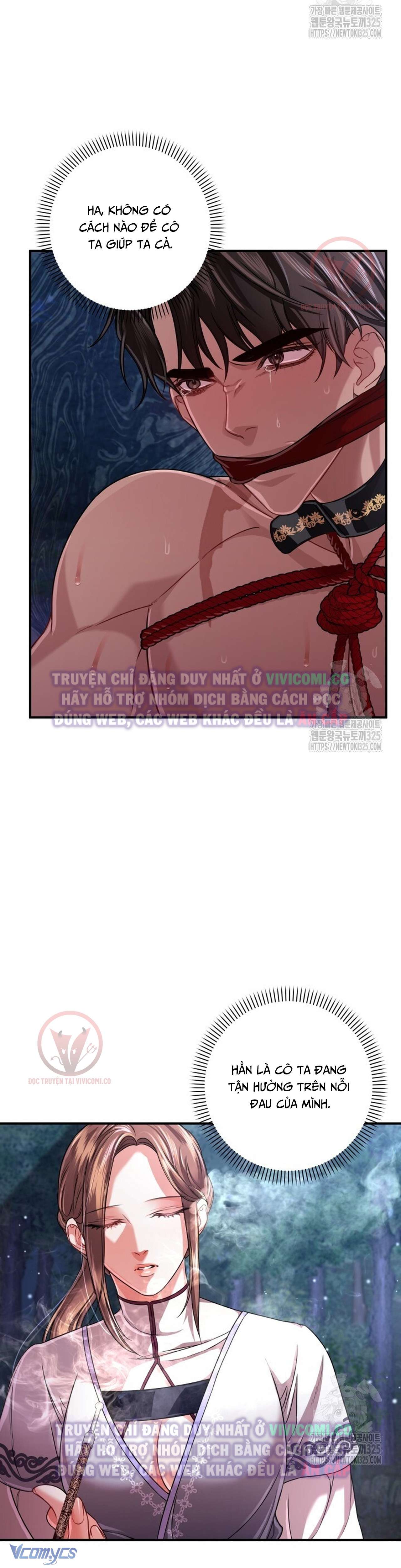 [18+] Bí Mật Của Quyền Lực Và Sự Hủy Diệt Chap 22 - Trang 3