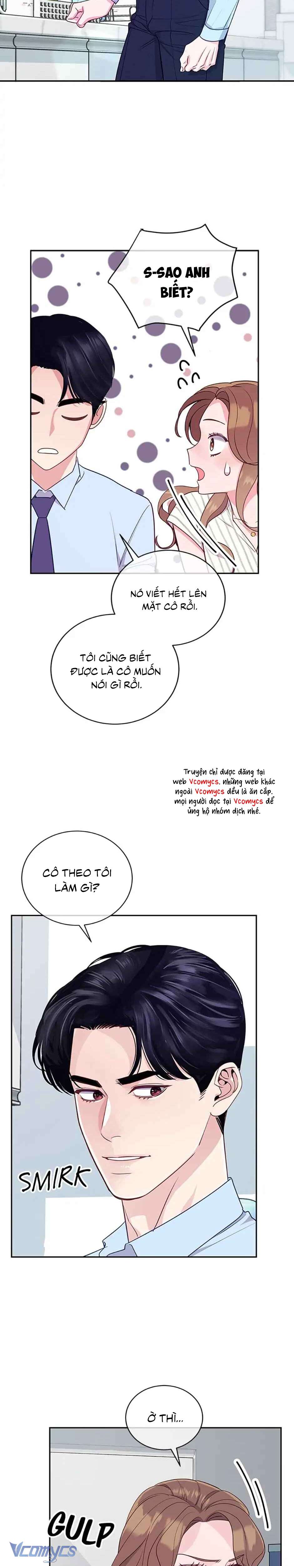 Lời Tỏ Tình Đáng Ngờ Chap 19 - Trang 2