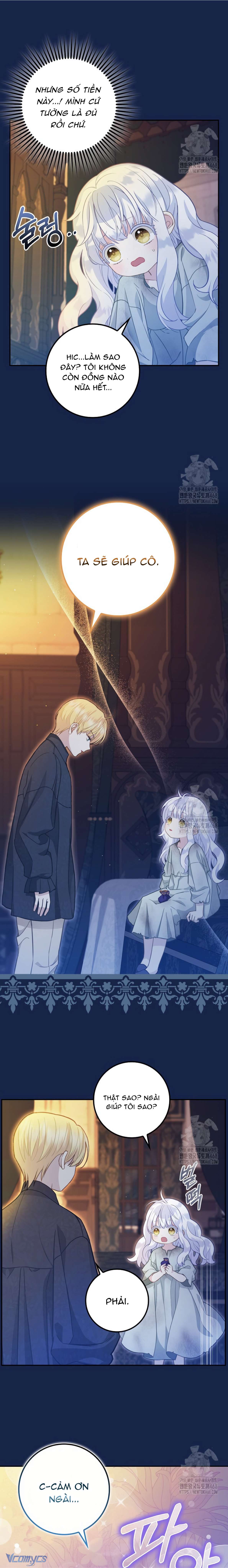 Bé Cưng Báo Tuyết Trong Gia Tộc Báo Đen Chap Chap - Trang 2