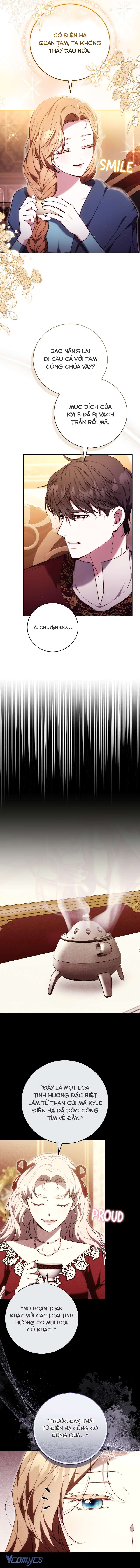 Lần Này, Tôi Sẽ Nuôi Dạy Đứa Con Thành Con Của Người Đàn Ông Khác Chap 53 - Trang 2