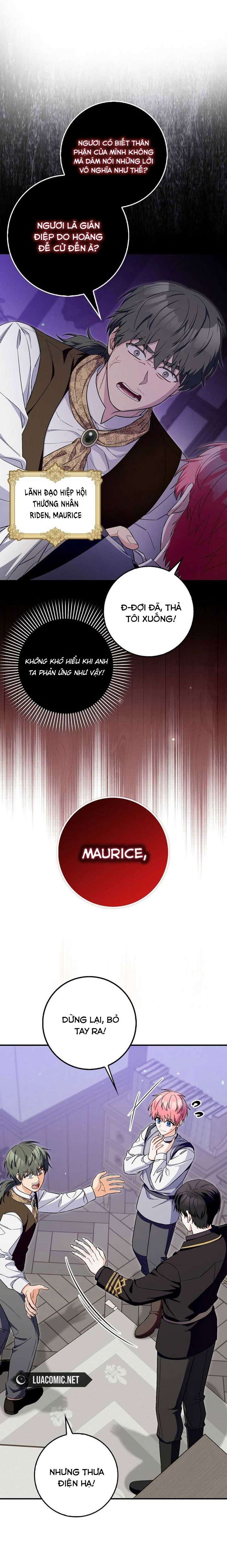 [END SS1] Hãy Cẩn Thận Với Người Đàn Ông Mạnh Nhất Đang Mê Muội Tôi Chap 14 - Trang 2