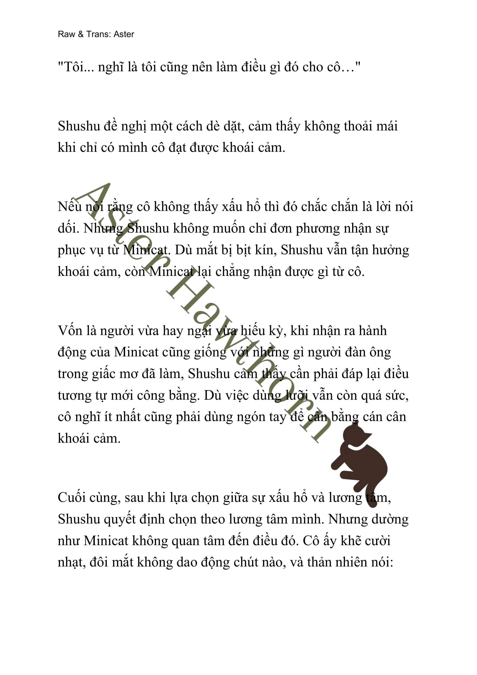 [NOVEL] Tình Yêu Chốn Ngục Tù Chap 72 - Trang 2