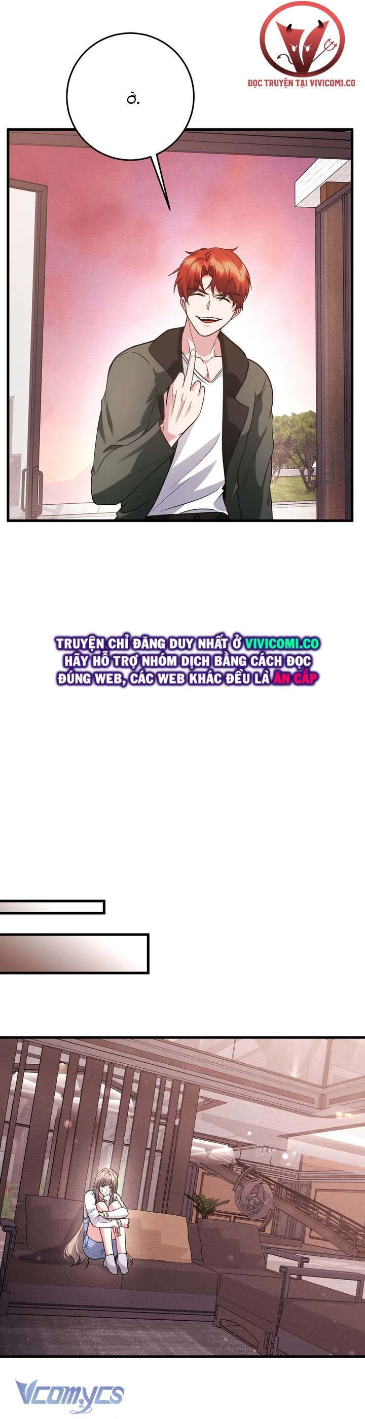 [18+] Mùa Đông Bất Tận Chap 15 - Trang 3