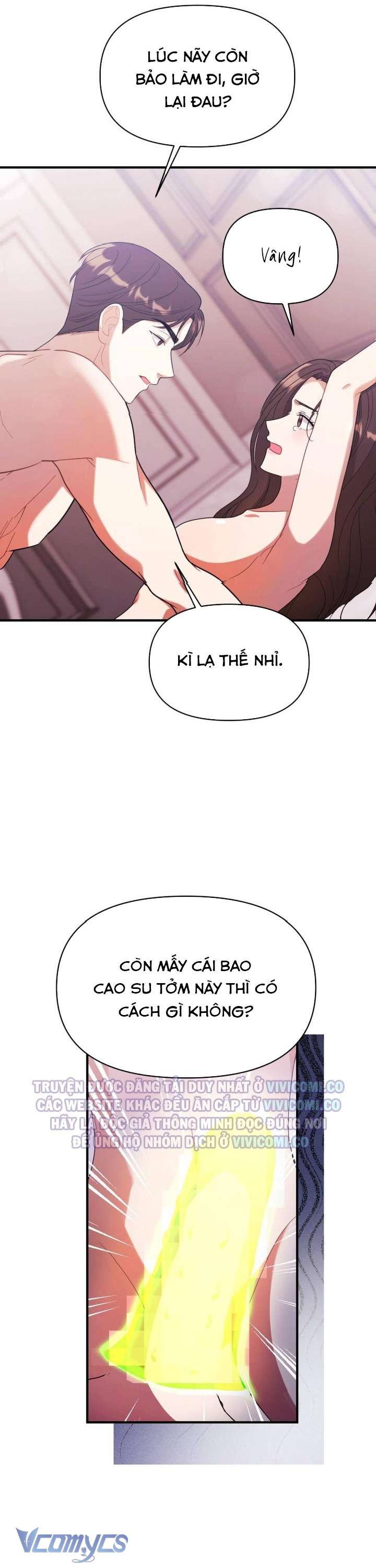 [18+] Bảo Làm Việc Ở Nhà Mà Lại... Chap 4. - Trang 3