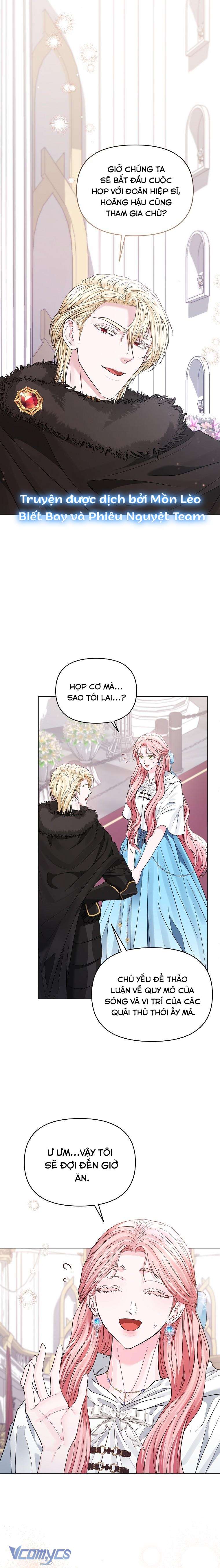 Tôi Bị Ám Ảnh Bởi Người Chồng Phản Diện Chap 27 - Trang 2