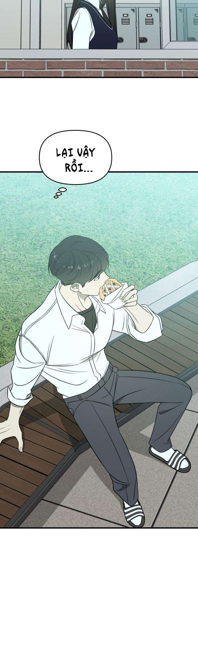 Mối Tình Học Trò Chap 1 - Trang 3