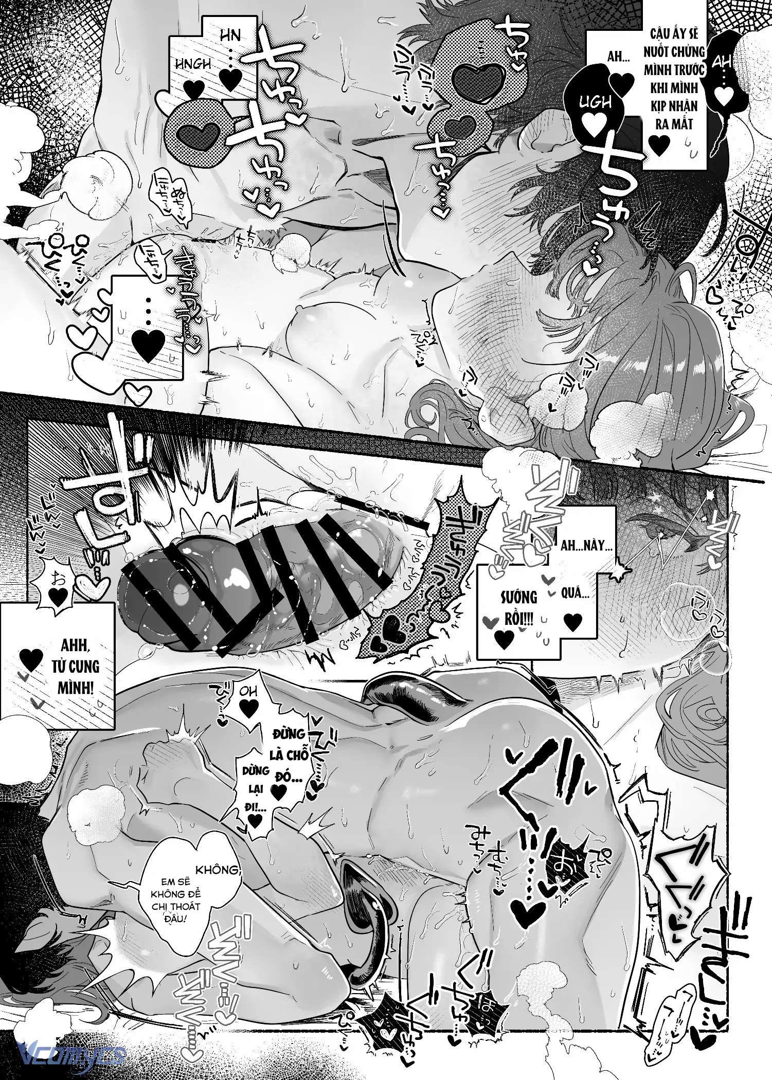 『18+』Tuyển Tập Truyện Ngắn Sếch Tàn Bạo Chap 57.2 - Trang 2