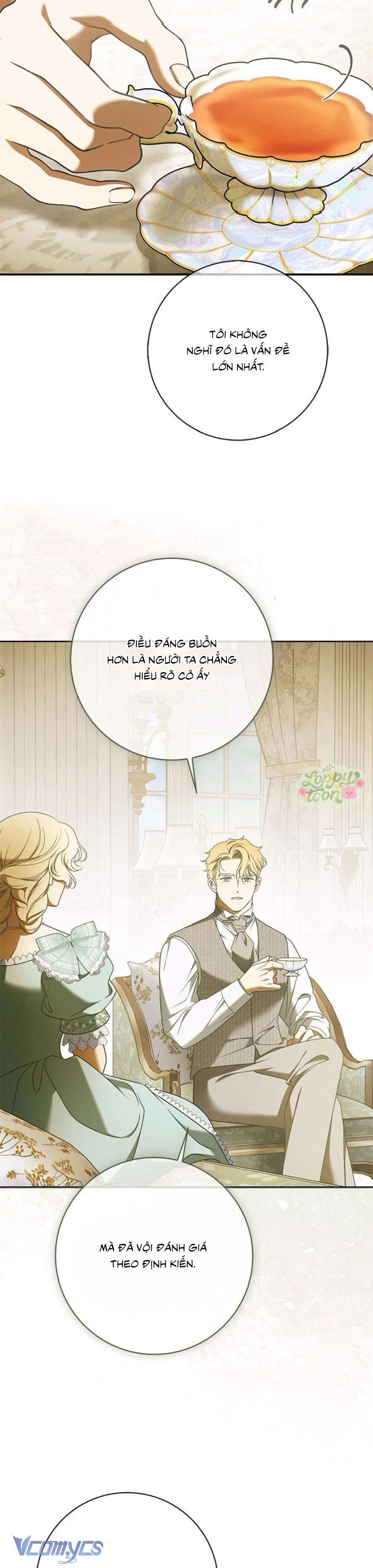 Quý Cô Pendleton Chap 24 - Next Chap 25